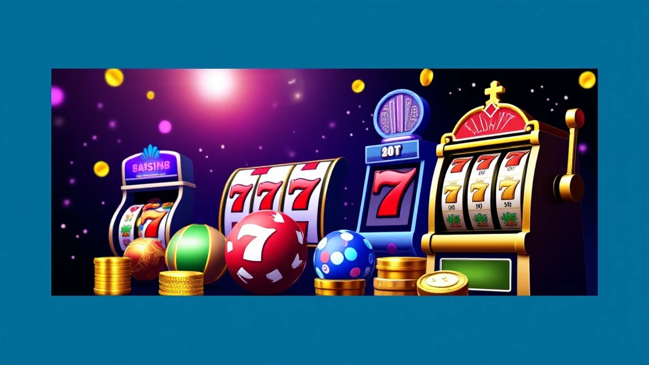 Discovering the Thrilling Universe of Casino Slot Games
