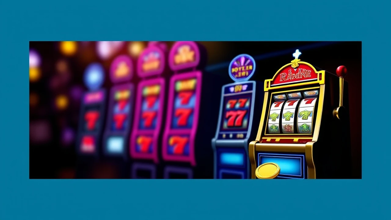Understanding the Probabilities: Picking the Perfect Casino Machine Title