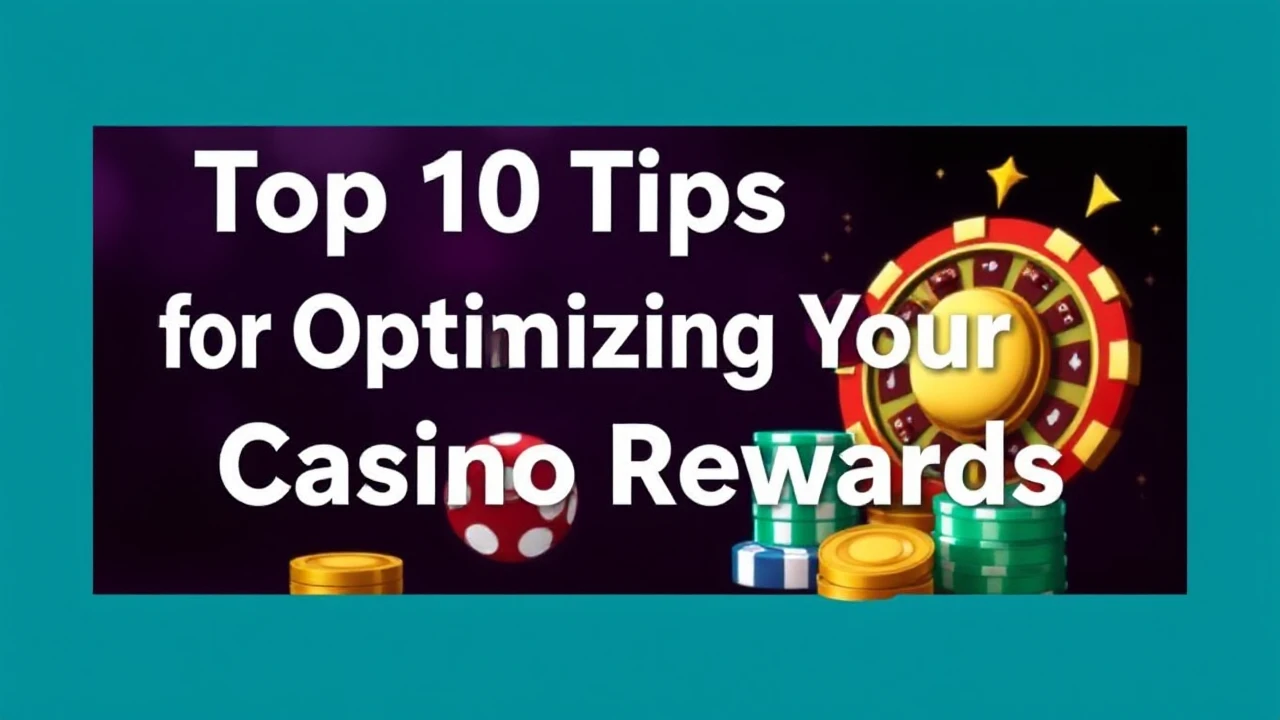 Top 10 Tips for Optimizing Your Casino Rewards