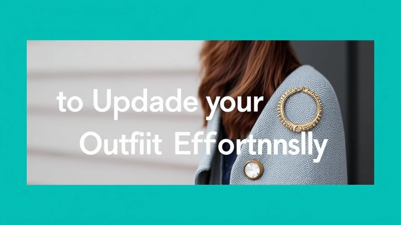 5 Elegant Methods to Upgrade Your Outfit Effortlessly