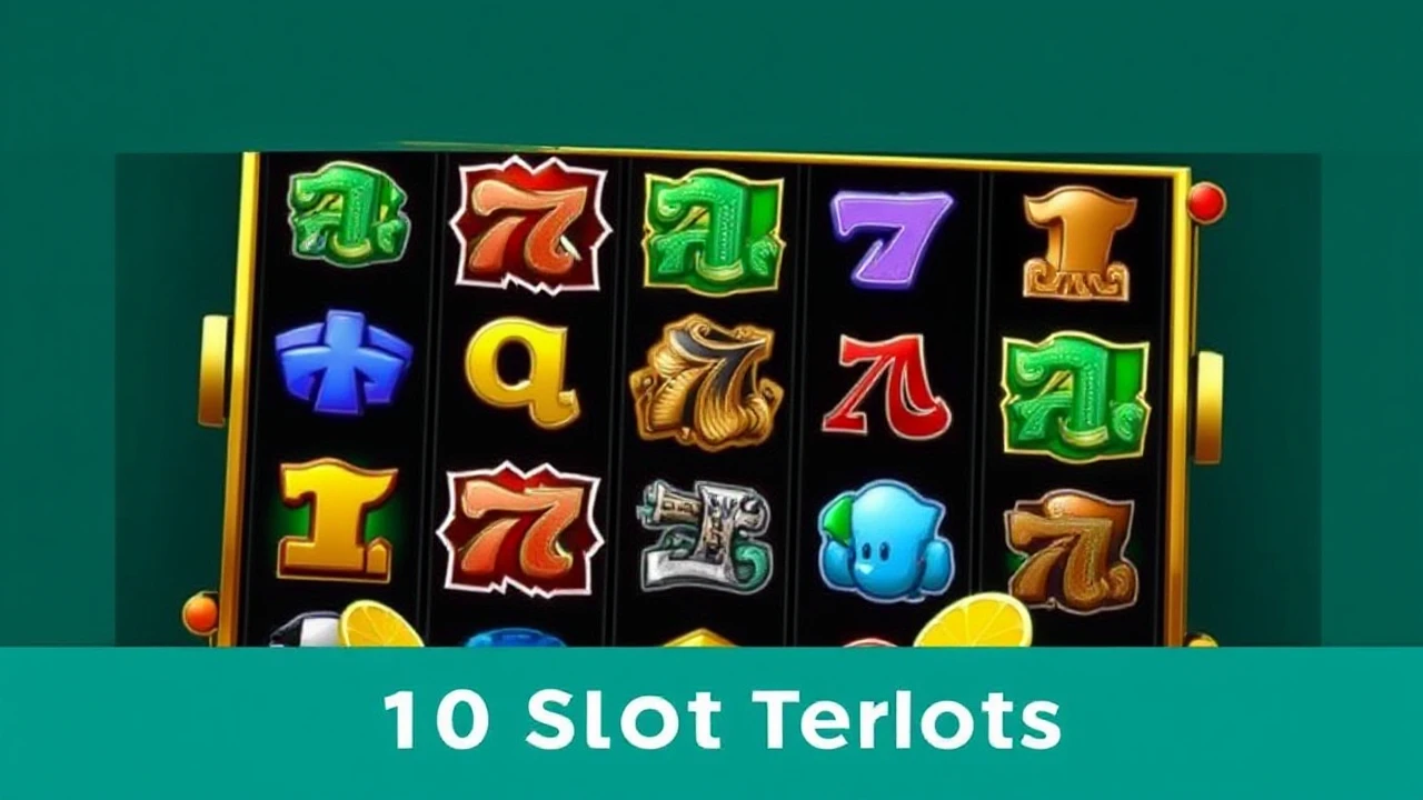 Inilah 10 Slot Terbaik untuk Dicoba di Kasino