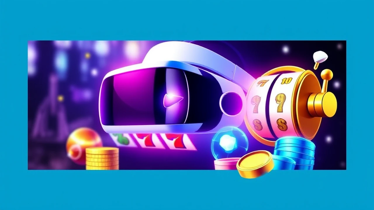 The Growth of Virtual Reality Slots in Online Casinos