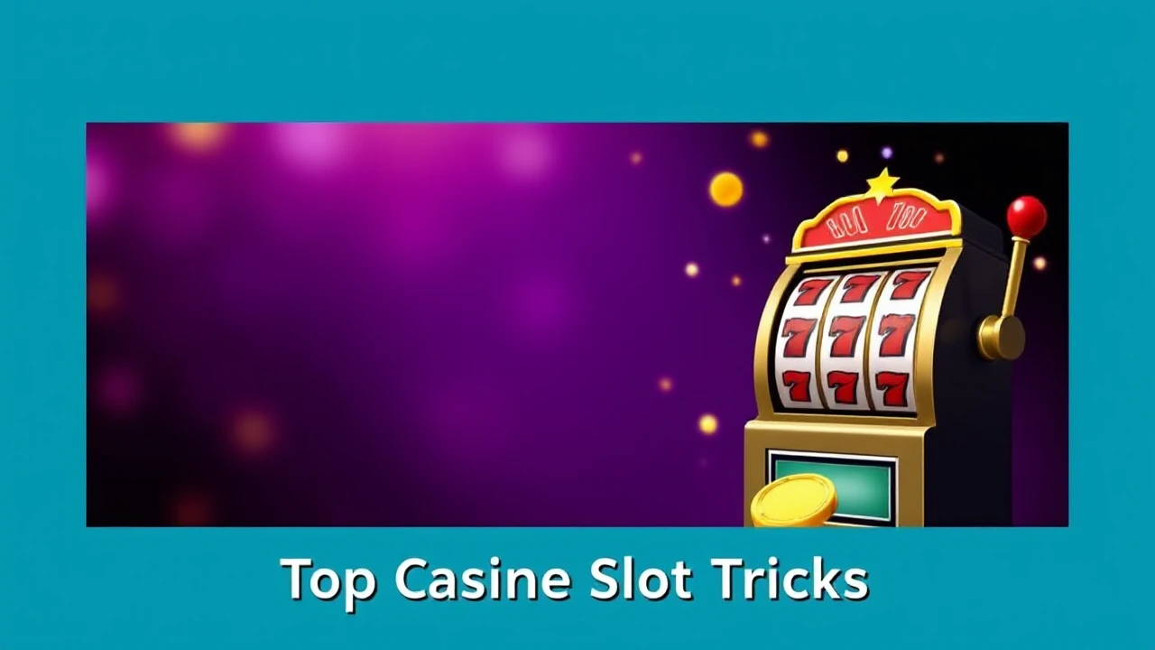 Boost Your Luck: Top Casino Slot Tricks
