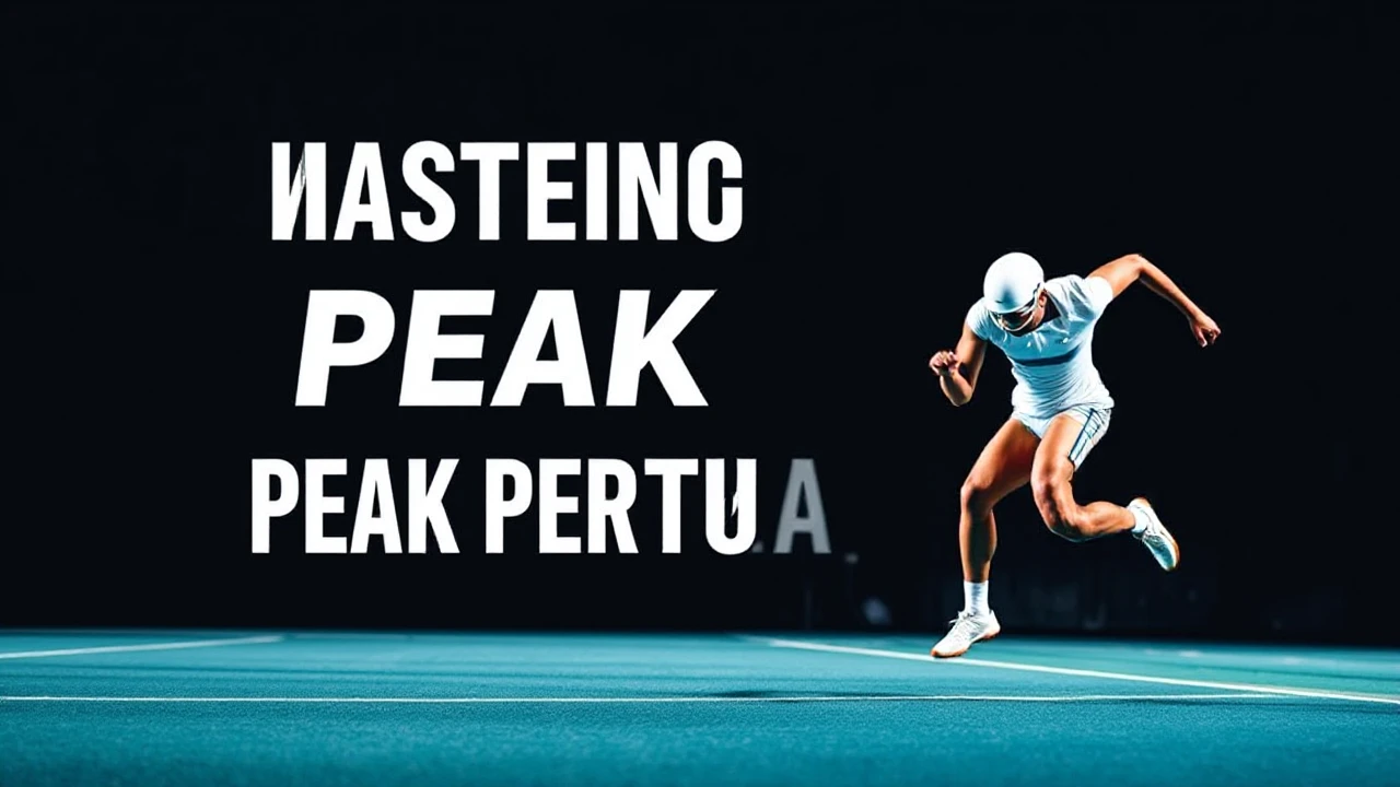 Mastering Peak Performance: Expert Tips from Pro Athletes