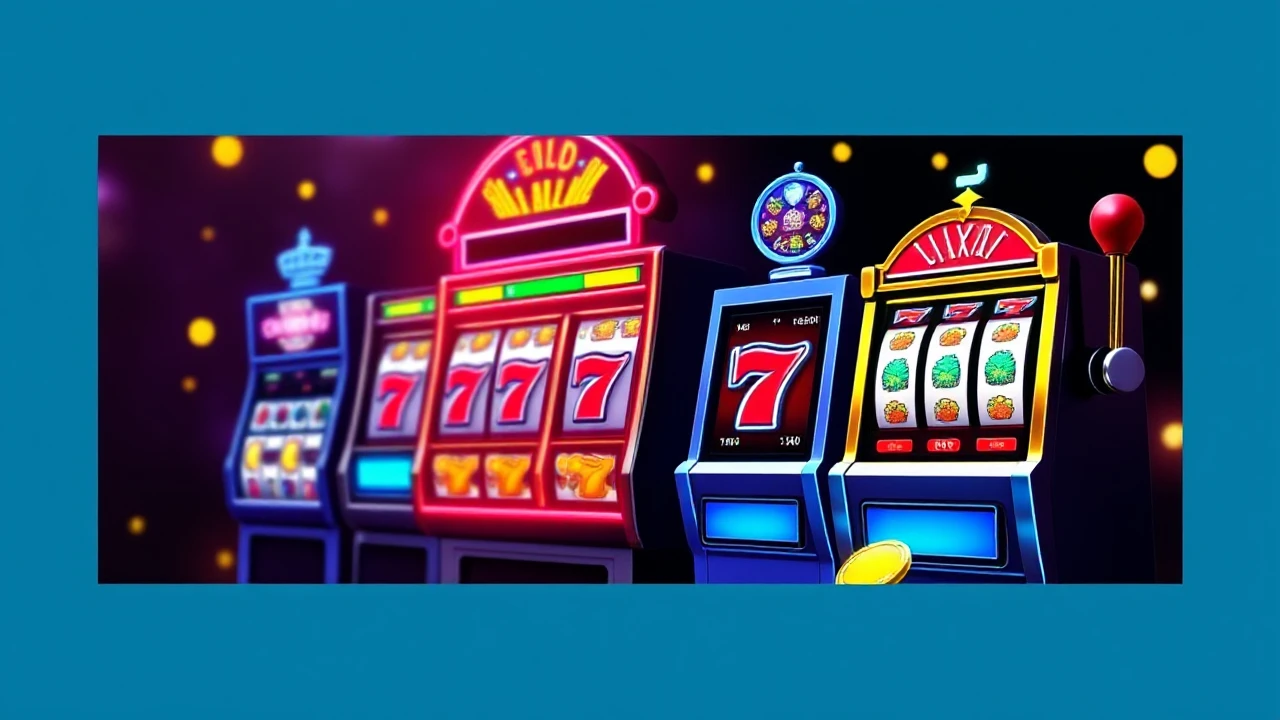 Investigating the Groundbreaking Shifts in Slot Games Due to Technology