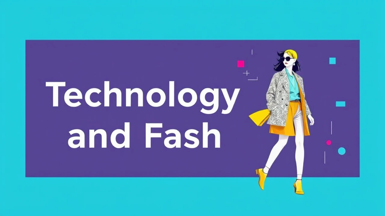The Intersection of Technology and Fashion: A Stylish Evolution