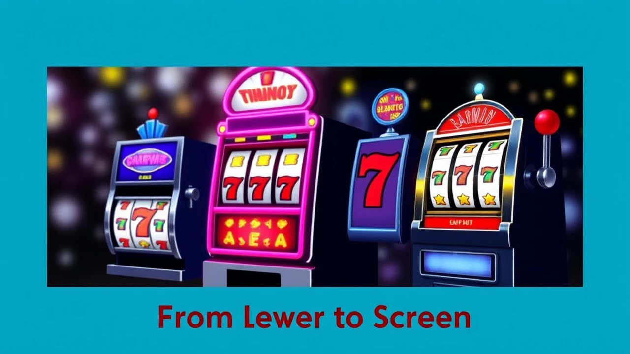 Exploring the Evolution of Online Slot Technology: From Lever to Screen