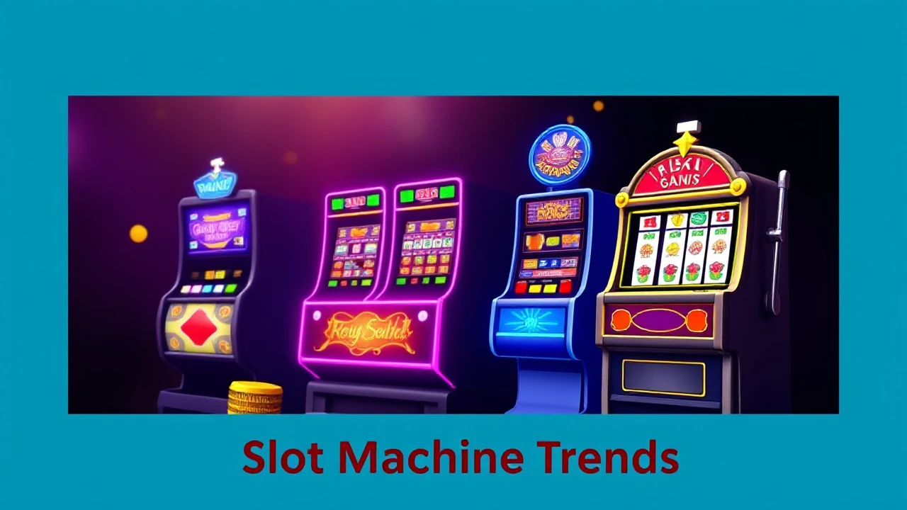 Surfing the Trend of Slot Machine Trends: Key Points to Expect