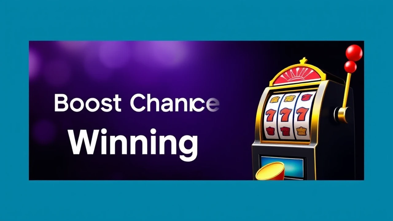 7 Tips to Boost Your Chances of Winning on Slots