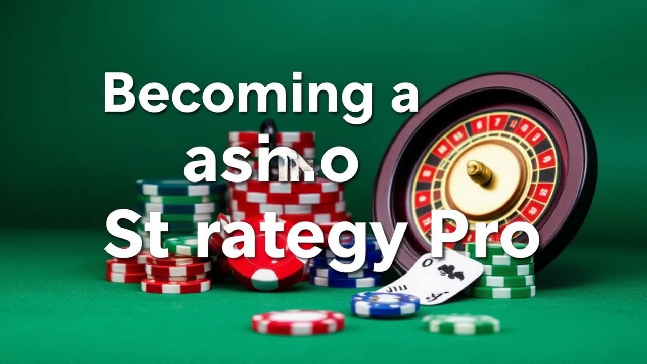 Becoming a Casino Strategy Pro: A Comprehensive Guide