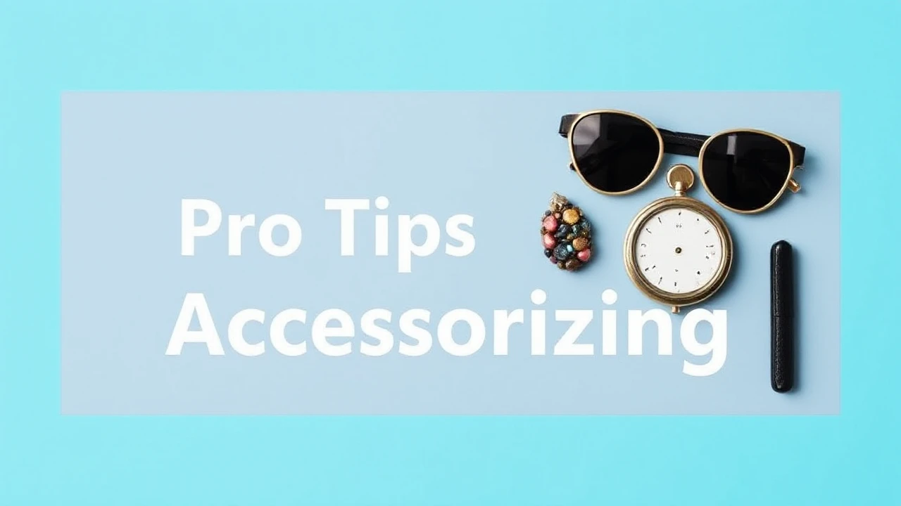 Level Up Your Outfits: Pro Tips for Accessorizing