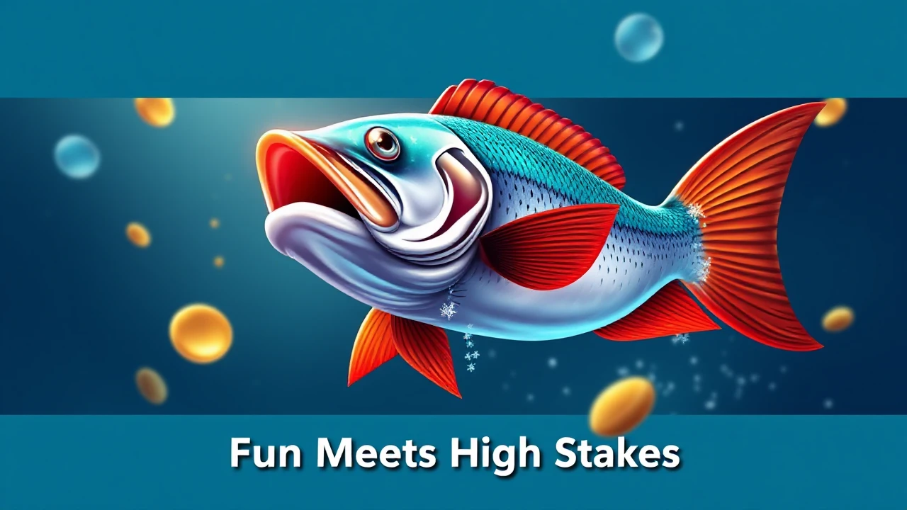 UK88 Fish Shooting: Fun Meets High Stakes