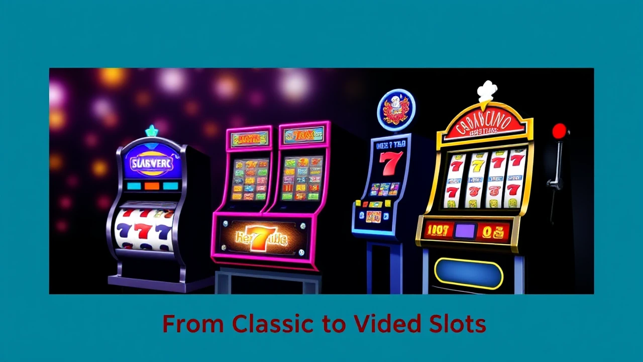The Evolution of Casino Gaming: From Classic to Video Slots