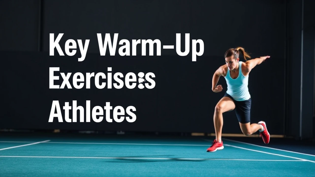 Key Warm-Up Exercises for Athletes Before a Workout