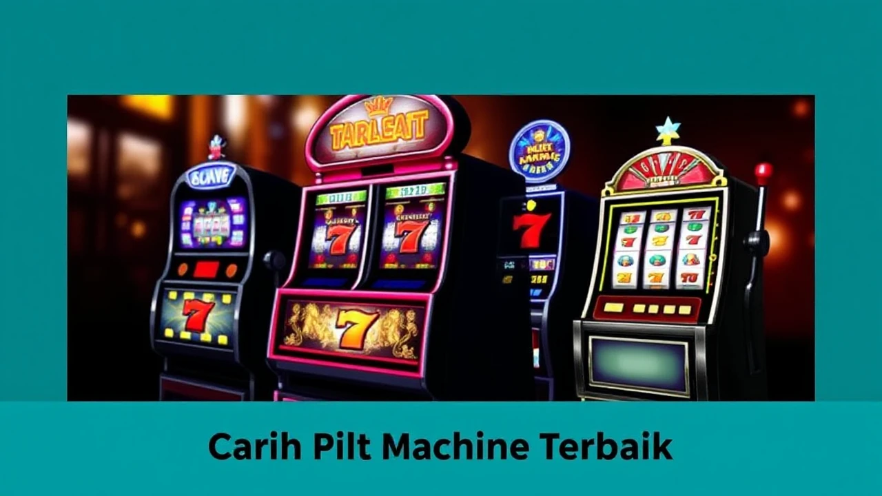 Cara Pilih Slot Machine Terbaik