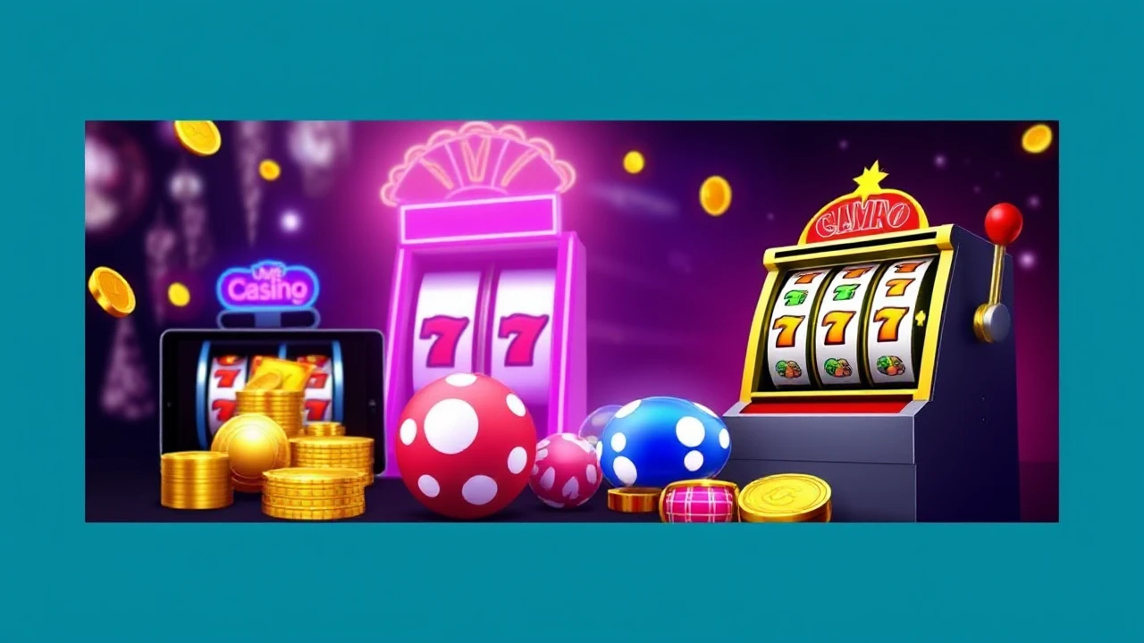 From Land-Based to Online: Casino Slot Transformation