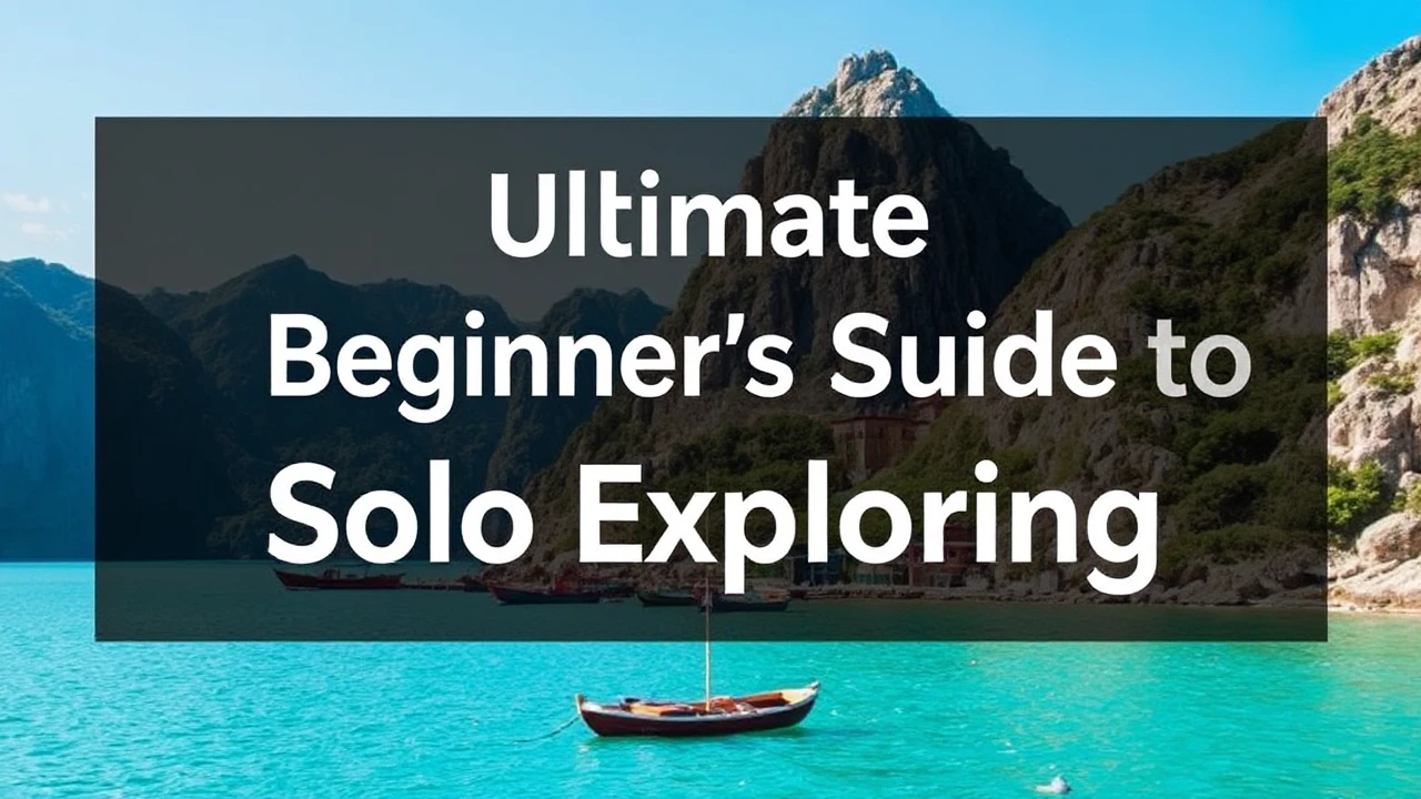 The Ultimate Beginner's Guide to Solo Exploring
