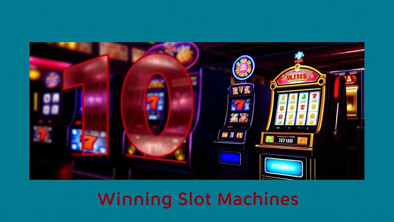 Effective 10 Tips for Winning at Casino Slot Machines