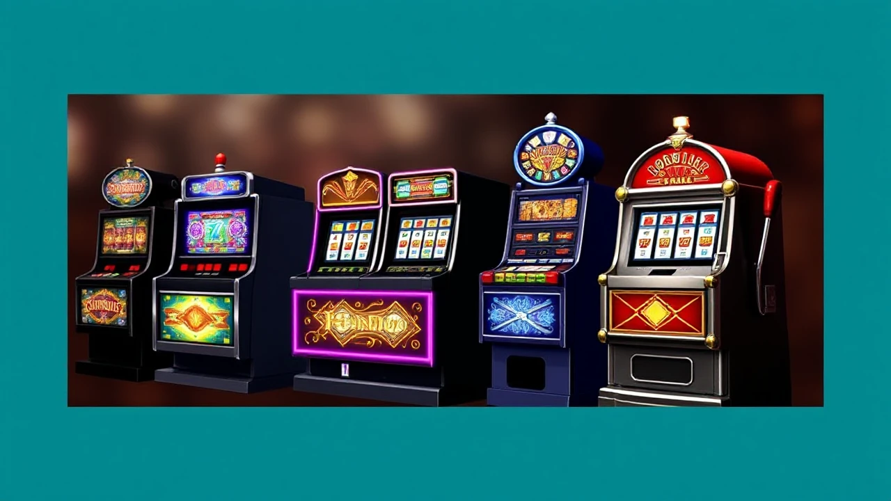 The Evolution of Casino Slot Machines: Past to Present