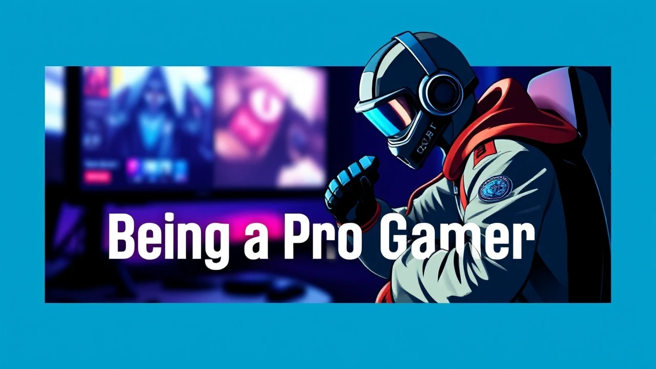 The Ultimate Guide of Being a Pro Gamer