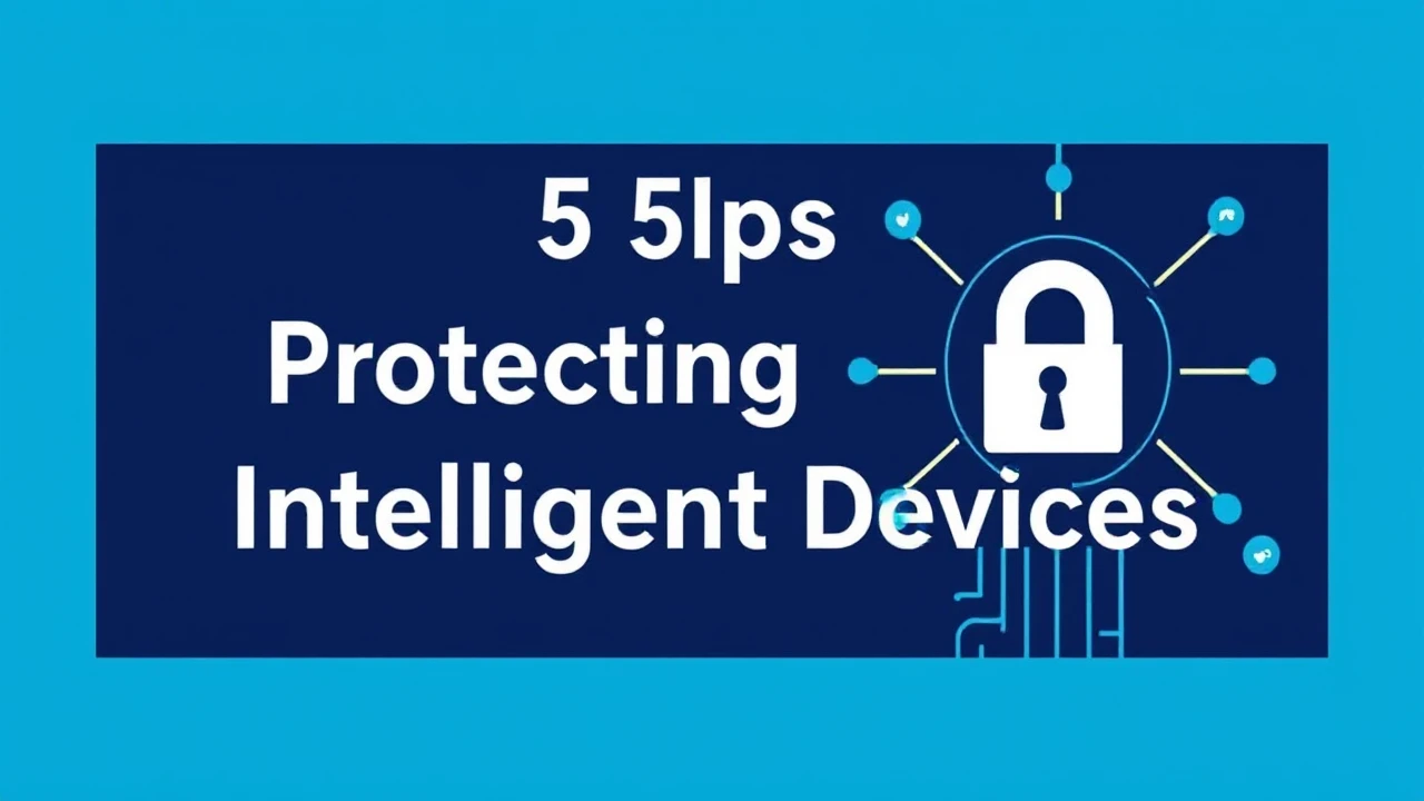 Essential 5 Tips for Protecting Your Intelligent Devices