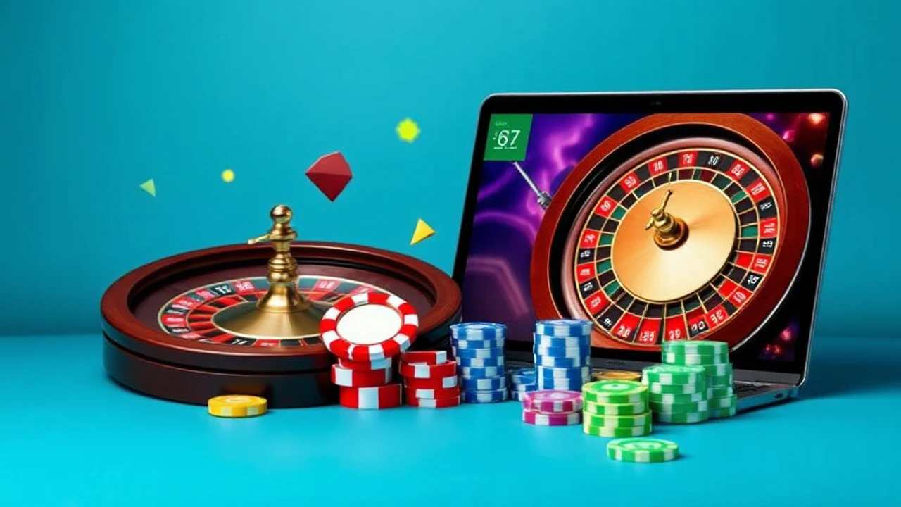 The Emergence of Internet Casinos: Current Trend