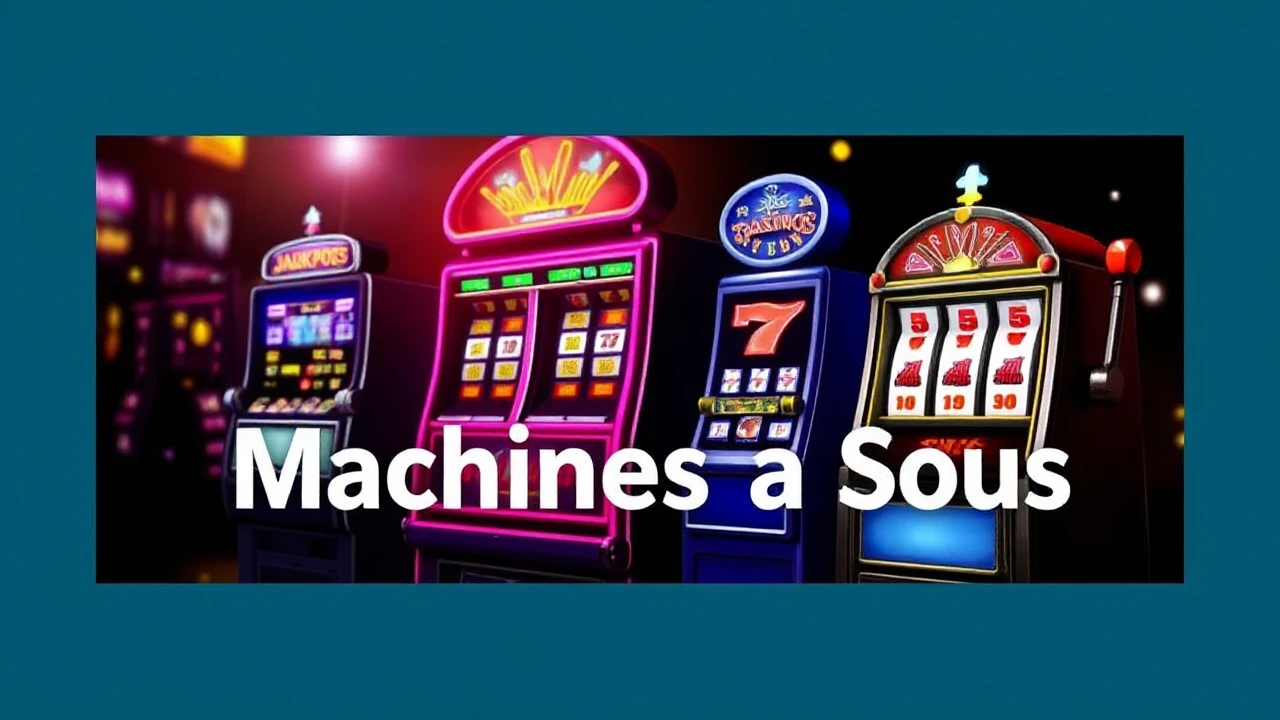 Découvrez les Machines à Sous les plus Appréciées du Moment