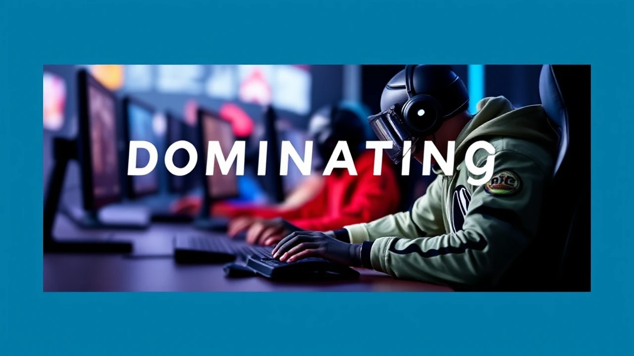 Dominating Esports: An Amateur's Guide to Competitive Gaming