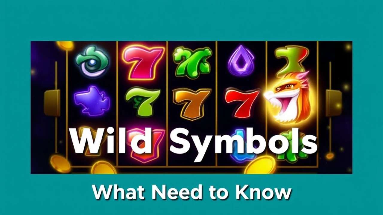 Exploring the Enchanting World of Wild Symbols in Slot Games: What You Need to Know