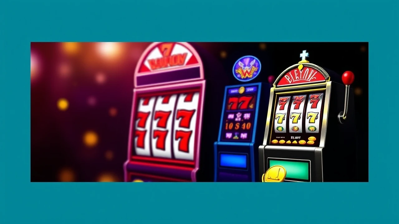 Your Go-To Handbook on Picking the Ideal Slot Machine for Big Wins
