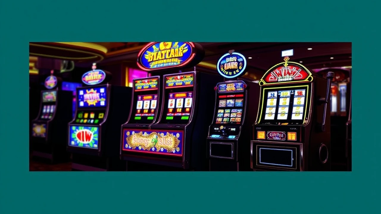 Hal-Hal Menarik yang Perlu Diketahui tentang Mesin Slot di Kasino