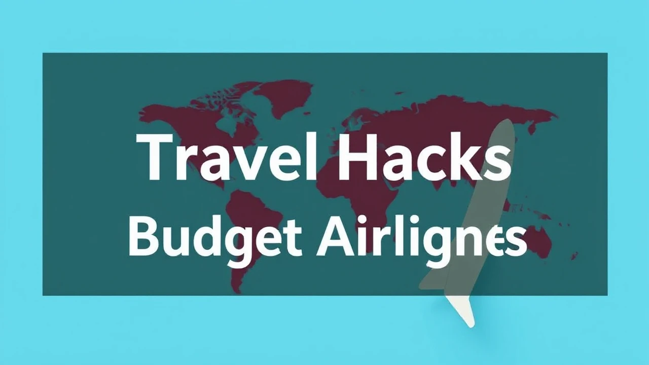 Ultimate Guide on Travel Hacks: Mastering Budget Airfare