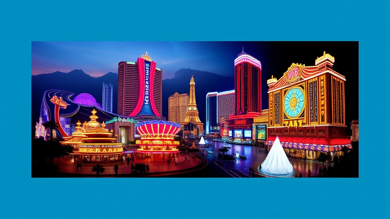 Exploring Iconic Casinos Worldwide: From Vegas to Macau and Beyond