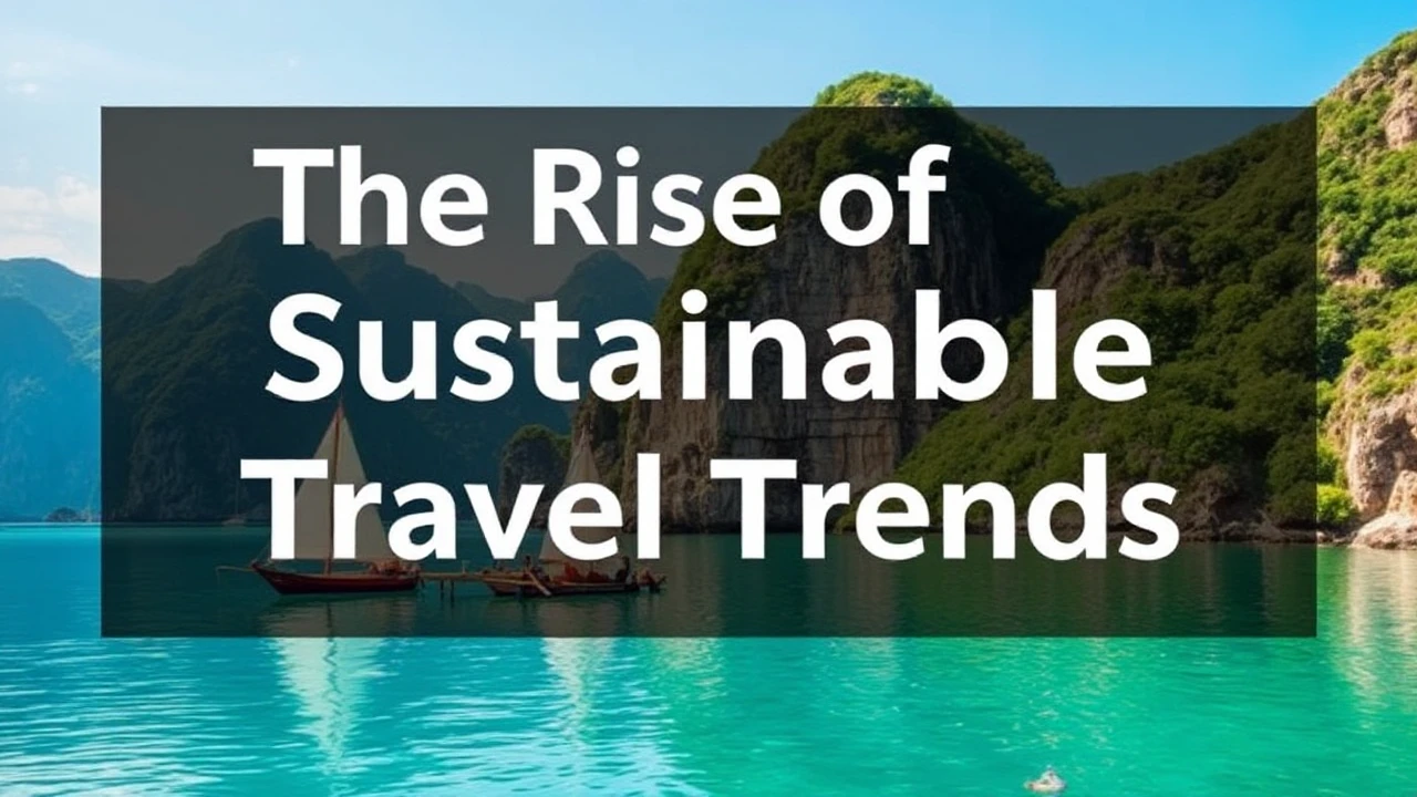 The Rise of Sustainable Travel Trends