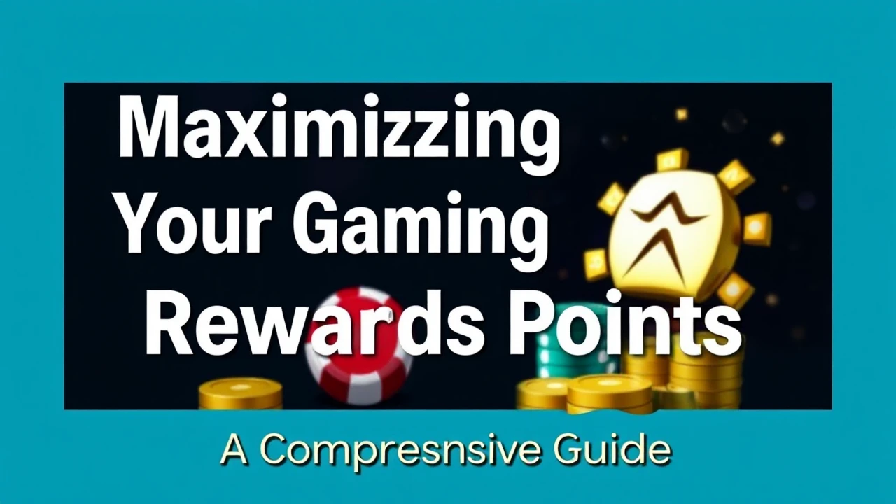 Maximizing Your Gaming Rewards Points: A Comprehensive Guide