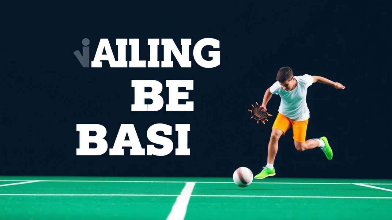 Nailing the Basics: A Beginner's Guide to Sports