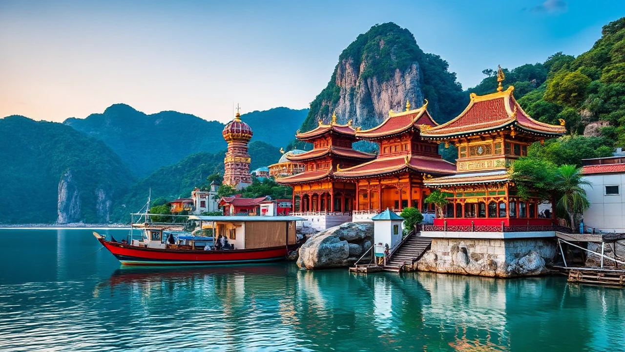 Spectacular Destinations: Discovering Asia