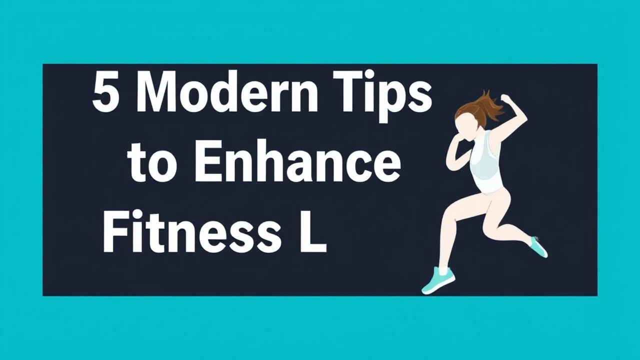 5 Modern Tips to Enhance Your Fitness Lifestyle