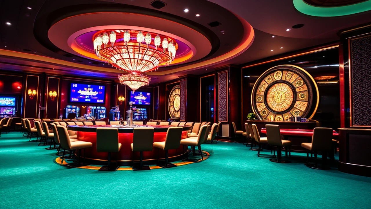Revealing the Intriguing Realm of Casino Design: A Deep Dive