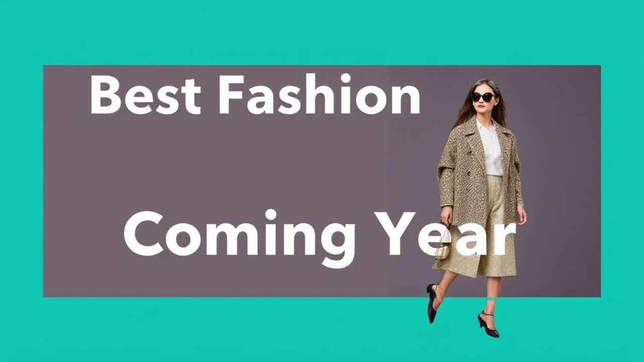 Best Fashion Trends to Look Forward to in the Coming Year