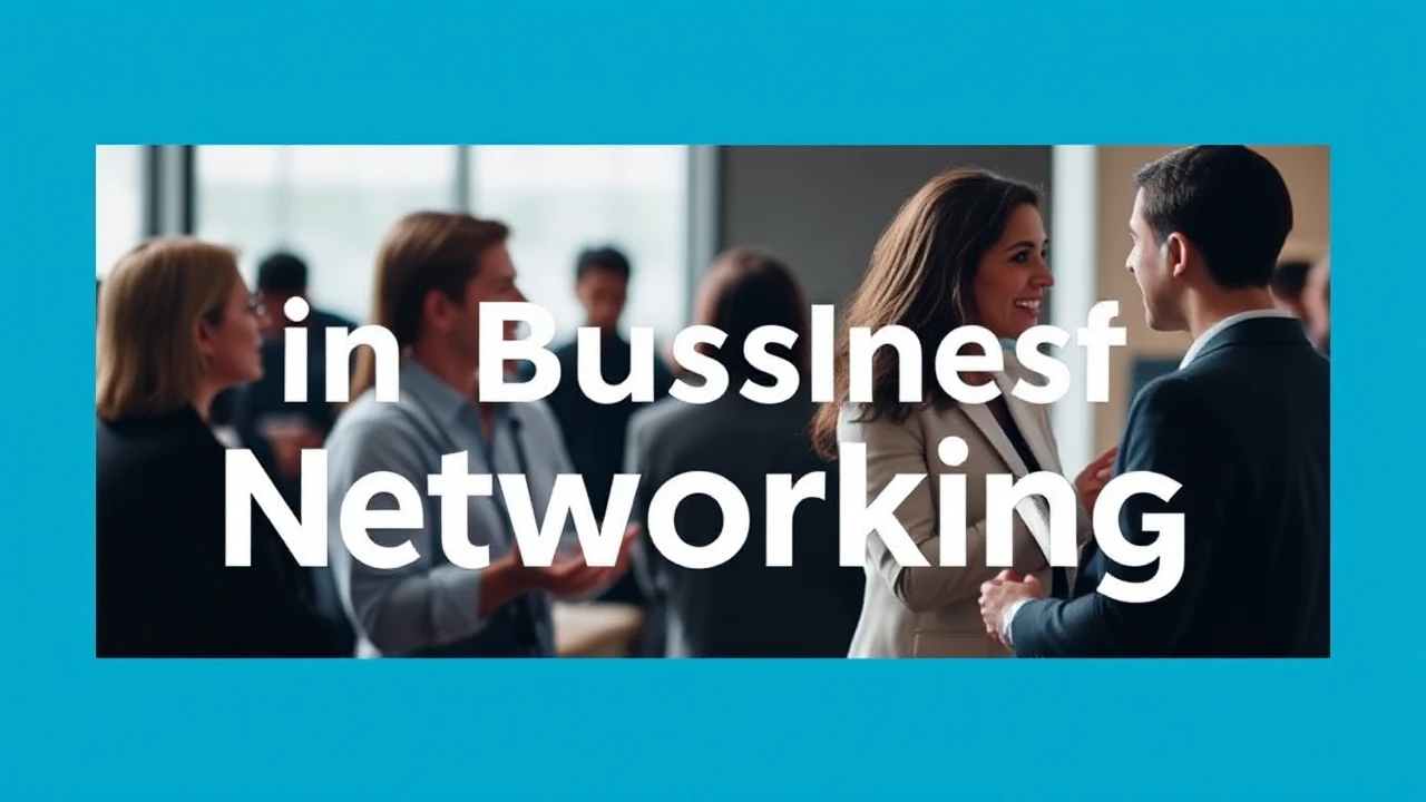 Becoming Proficient in the Art of Business Networking: A Detailed Guide