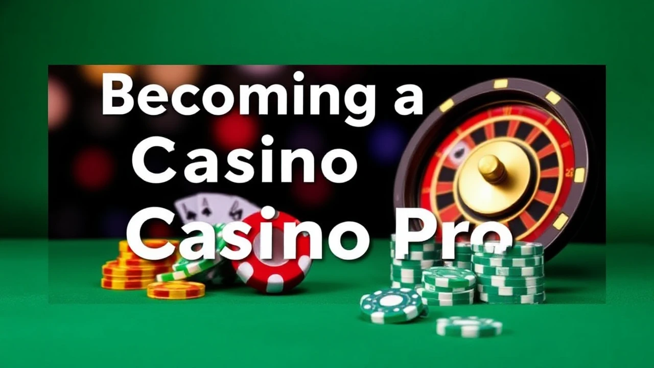 Becoming a Casino Pro: The Beginner's Handbook to Success