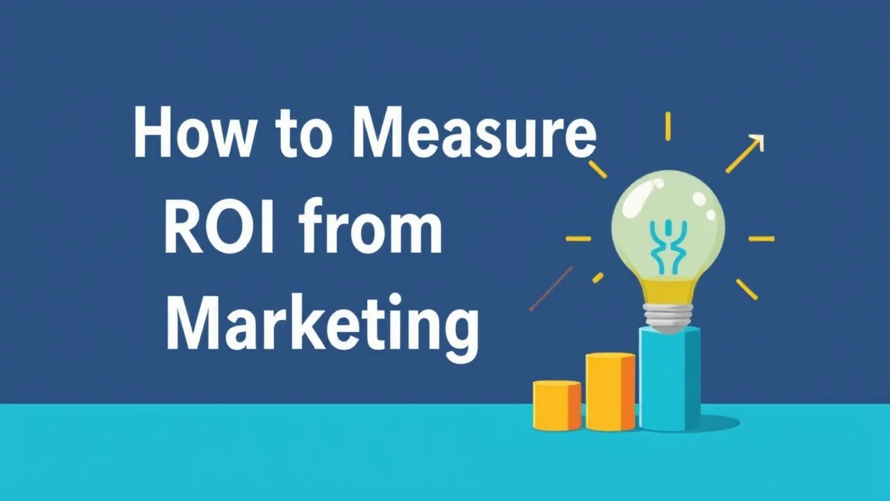How to Measure ROI from Your SaaS Marketing Agency