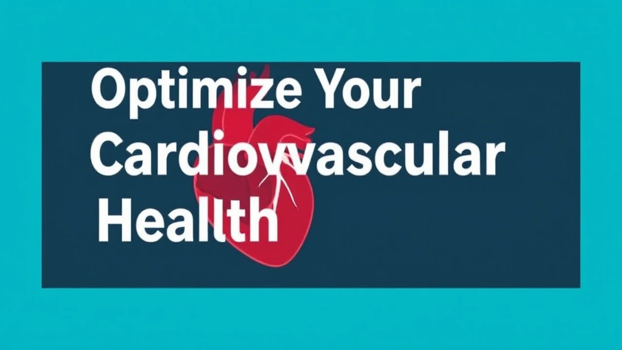 Optimize Your Cardiovascular Health with These 5 Efficient Workouts