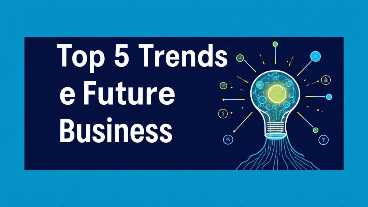 Investigating the Top 5 Trends Defining the Future of Business Innovation