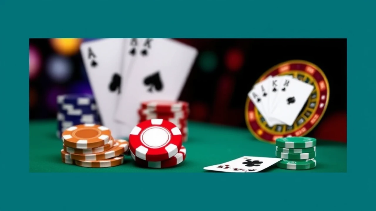 A Comprehensive List of the Top 10 Online Casino Games to Explore Right Now