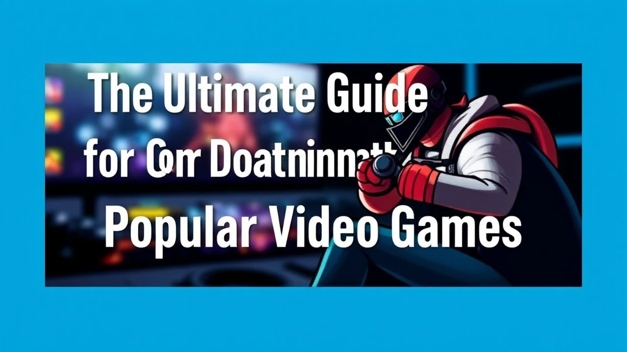 The Ultimate Guide for Dominating Popular Video Games