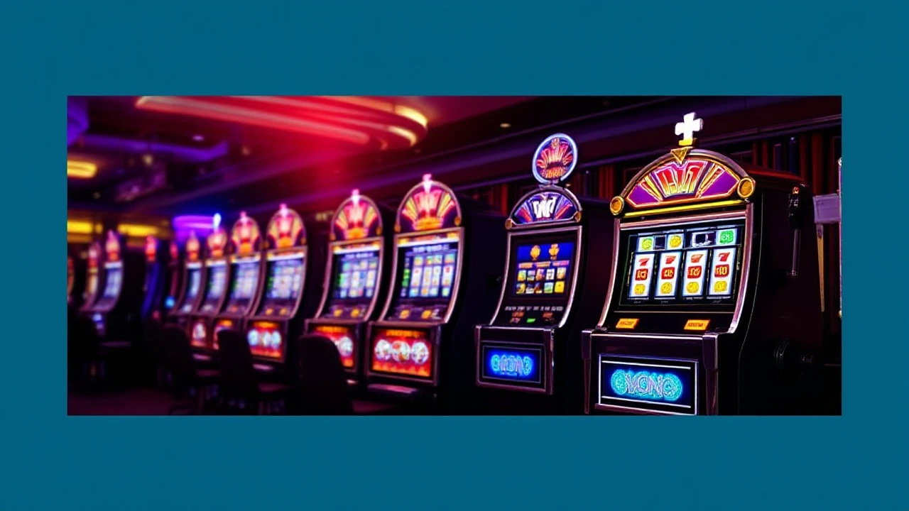 Revealing the Secrets Behind Slot Casinos