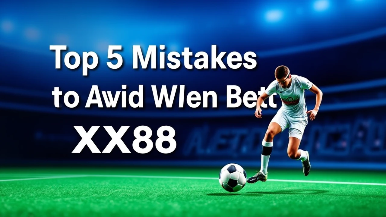 Top 5 Mistakes to Avoid When Betting on XX88 Sports