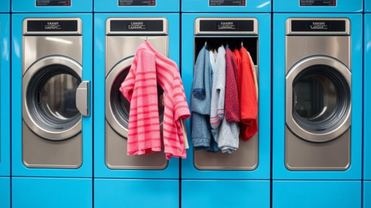 Handy Tips for Maximizing Time at the Laundromat